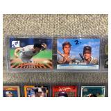 Lot of 12 Cal Ripken Jr. | Baseball Cards | In Hard Cases