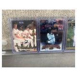 Lot of 12 Cal Ripken Jr. | Baseball Cards | In Hard Cases