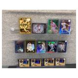 Lot of 13 Juan Gonzalez | Baseball Cards | In Hard Cases