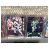 Lot of 10 Sammy Sosa | Baseball Cards | In Hard Cases