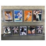 Lot of 9 Frank Thomas | Baseball Cards | In Hard Cases