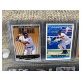 Lot of 9 Frank Thomas | Baseball Cards | In Hard Cases