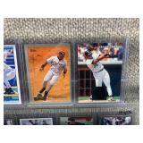 Lot of 9 Frank Thomas | Baseball Cards | In Hard Cases