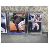 Lot of 9 Frank Thomas | Baseball Cards | In Hard Cases