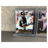 Lot of 9 Frank Thomas | Baseball Cards | In Hard Cases