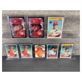 Lot of 8 Pete Rose | Baseball Cards