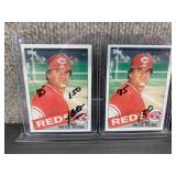 Lot of 8 Pete Rose | Baseball Cards