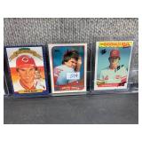 Lot of 8 Pete Rose | Baseball Cards
