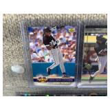 Lot of 9 Frank Thomas | Baseball Cards | Mostly in Hard Cases