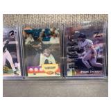 Lot of 9 Frank Thomas | Baseball Cards | Mostly in Hard Cases
