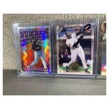 Lot of 9 Frank Thomas | Baseball Cards | Mostly in Hard Cases