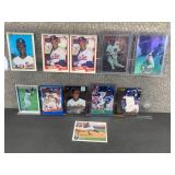 Lot of 11 Sammy Sosa | Baseball Cards | Includes Rookies and Inserts