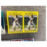 Lot of 20 Rickey Henderson | Baseball Cards