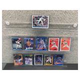 Lot of 11 Nolan Ryan | Baseball Cards | In hard Cases
