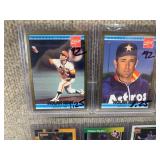 Lot of 11 Nolan Ryan | Baseball Cards | In hard Cases