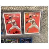 Lot of 11 Nolan Ryan | Baseball Cards | In hard Cases