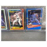 Lot of 11 Nolan Ryan | Baseball Cards | In hard Cases