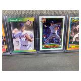 Lot of 11 Nolan Ryan | Baseball Cards | In hard Cases