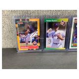 Lot of 11 Nolan Ryan | Baseball Cards | In hard Cases