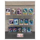 Lot of 16 George Brett | Baseball Cards | In hard Cases