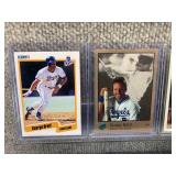 Lot of 16 George Brett | Baseball Cards | In hard Cases