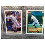 Lot of 16 George Brett | Baseball Cards | In hard Cases