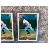 Lot of 16 George Brett | Baseball Cards | In hard Cases