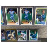 Lot of 16 George Brett | Baseball Cards | In hard Cases