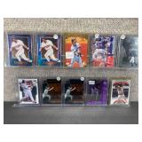 Lot of 10 Manny Ramirez | Baseball Cards | in hard cases | Premium and Inserts