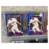 Lot of 10 Manny Ramirez | Baseball Cards | in hard cases | Premium and Inserts