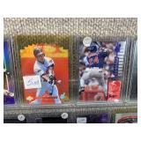 Lot of 10 Manny Ramirez | Baseball Cards | in hard cases | Premium and Inserts