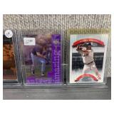 Lot of 10 Manny Ramirez | Baseball Cards | in hard cases | Premium and Inserts