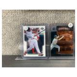 Lot of 10 Manny Ramirez | Baseball Cards | in hard cases | Premium and Inserts