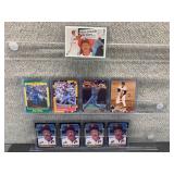 Lot of 9 Mike Schmidt | Baseball Cards | in hard cases