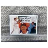 Lot of 9 Mike Schmidt | Baseball Cards | in hard cases