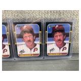 Lot of 9 Mike Schmidt | Baseball Cards | in hard cases