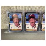 Lot of 9 Mike Schmidt | Baseball Cards | in hard cases