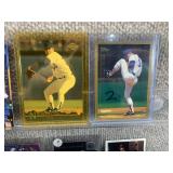 Lot of 8 Star Baseball Cards | Nolan Ryan Barry Bonds | Dave Justice Andres Galarraga