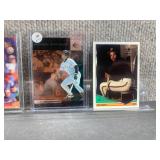 Lot of 8 Star Baseball Cards | Nolan Ryan Barry Bonds | Dave Justice Andres Galarraga