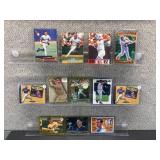 Lot of 12 Juan Gonzalez | Baseball Cards | Mostly in Hard Cases