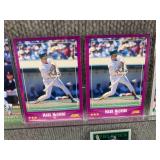 Lot of 14 Mark McGwire | Baseball Cards