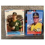 Lot of 14 Mark McGwire | Baseball Cards