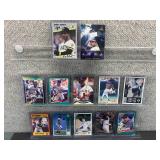 Lot of 12 Barry Bonds | Baseball Cards | Mostly in Hard Cases