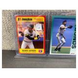 Lot of 12 Barry Bonds | Baseball Cards | Mostly in Hard Cases