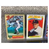 Lot of 17 Roger Clemens | Baseball Cards