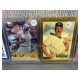 Lot of 10 Wade Boggs | Baseball Cards | Mostly in Hard Cases