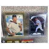 Lot of 10 Wade Boggs | Baseball Cards | Mostly in Hard Cases