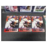 Lot of 9 Ivan Rodriguez | Baseball Cards