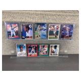 Lot of 9 Barry Bonds | Baseball Cards