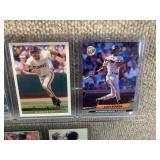 Lot of 9 Barry Bonds | Baseball Cards